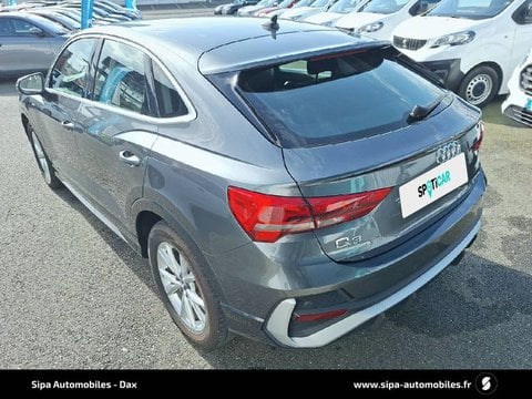 Voitures D'occasion À Dax | Audi Q3 Sportback Q3 Ii 35 Tdi 150 Ch S Tronic 7 S Line 5P