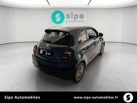 Voitures D'0Km À Toulouse | Fiat 500 Iii Electrique E 118 Ch Icône 3P