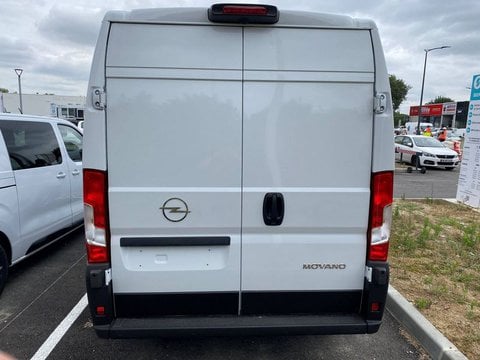 Voitures D'0Km À Muret | Opel Movano Fg Movano Fgn Tole 3.3T Diesel L2H2 120 Ch Manuelle 4P