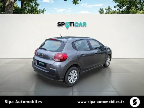 Voitures D'occasion À Mont-De-Marsan | Citroën C3 Puretech 83 S&S Bvm5 Feel Business 5P