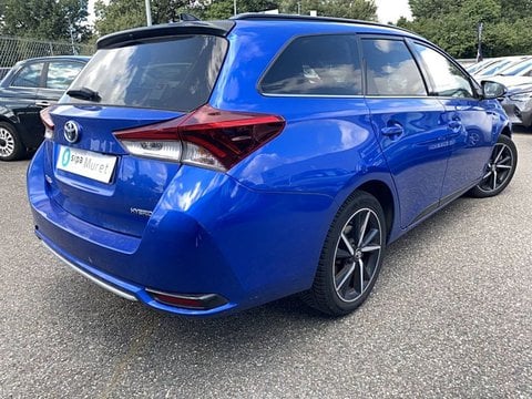 Voitures D'occasion À Muret | Toyota Auris Ii Touring Sports Hybride 136H Collection 5P