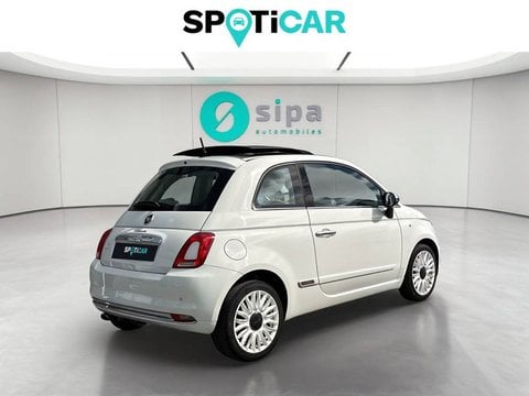 Voitures D'occasion À Mérignac | Fiat 500 1.2 69 Ch Eco Pack S/S Club 3P
