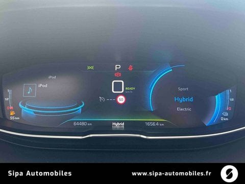 Voitures D'occasion À Muret | Peugeot 3008 Hybrid 225 E-Eat8 Gt Line 5P
