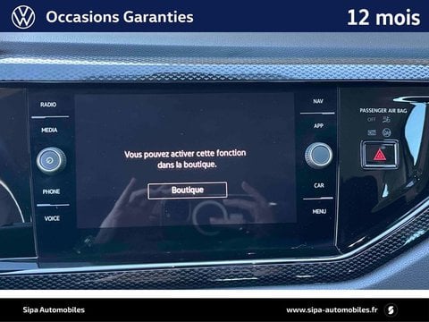 Voitures D'occasion À Tarbes | Volkswagen Taigo 1.0 Tsi 110 Dsg7 Life 5P