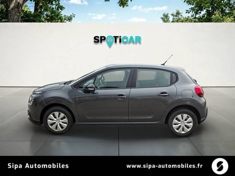 Voitures D'occasion À Mont-De-Marsan | Citroën C3 Puretech 83 S&S Bvm5 Feel Business 5P