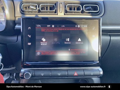 Voitures D'occasion À Mont-De-Marsan | Citroën C3 Puretech 83 S&S Bvm5 C-Series 5P