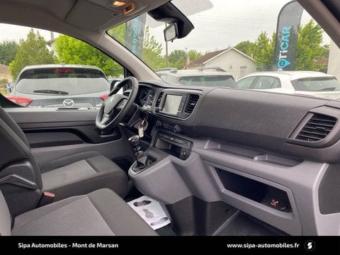 Voitures D'occasion À Mont-De-Marsan | Citroën Jumpy Iii M Bluehdi 120 S&S Bvm6 Confort 5P