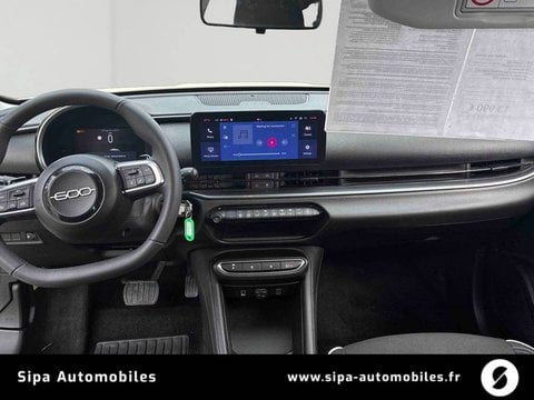 Voitures D'occasion À Muret | Fiat 600 T-Gen 3 1.2 Hybrid 110Ch Edct6 Pop 5P