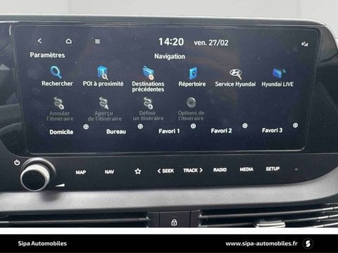 Voitures D'0Km À La-Teste-De-Buch | Hyundai Bayon 1.0 T-Gdi 100 Dct-7 Intuitive 5P