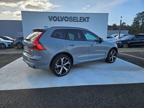 Voitures 0Km Volvo Xc60 Ii T6 Recharge Awd 253 Ch + 145 Ch Geartronic 8 Ultimate Style Dark 5P À Saint Avit