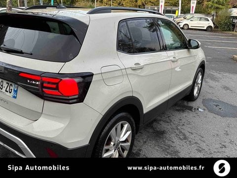 Voitures D'occasion À Bayonne | Volkswagen T-Cross 1.0 Tsi 116 Start/Stop Dsg7 Vw Edition 5P