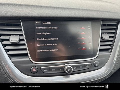 Voitures D'occasion À Toulouse | Opel Grandland X 1.2 Turbo 130 Ch Bva8 Elite 5P
