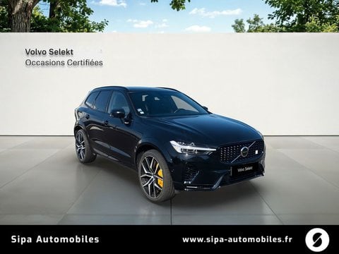 Voitures D'occasion À Saint Avit | Volvo Xc60 T8 Awd Hybride Rechargeable 310 Ch+145 Ch Geartron...