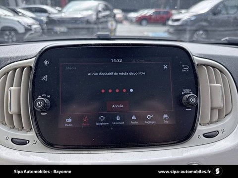 Voitures D'occasion À Bayonne | Fiat 500 Ii 1.0 70 Ch Hybride Bsg S/S 3P