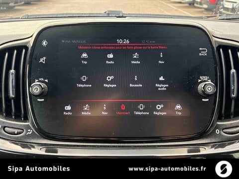 Voitures D'occasion À Mérignac | Fiat 500 500C 1.0 70 Ch Hybride Bsg S/S 2P