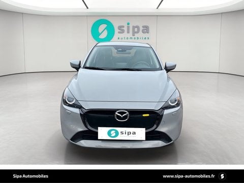 Voitures D'occasion À Le Bouscat | Mazda Mazda2 Mazda 2 1.5L E-Skyactiv G M Hybrid 90Ch Exclusiv...
