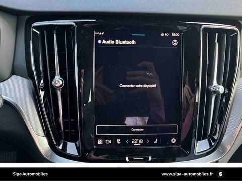 Voitures D'0Km À Labège | Volvo V60 T6 Hybride Rechargeable 253 Ch + 145 Ch Awd Geartronic 8 Pl...