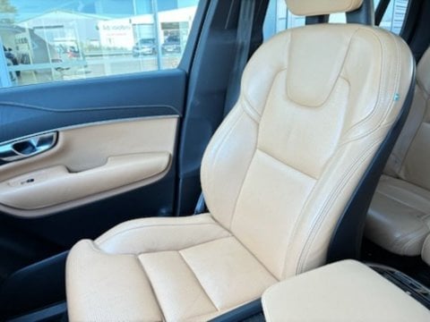 Voitures D'occasion À Lescar | Volvo Xc90 Recharge T8 Awd 303+87 Ch Geartronic 8 7Pl Inscription 5P