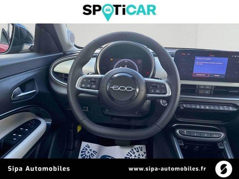 Voitures D'occasion À Mérignac | Fiat 600 T-Gen 3 1.2 Hybrid 110Ch Edct6 La Prima 5P