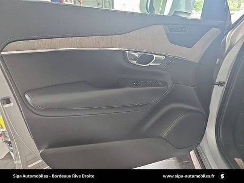 Voitures D'occasion À Lormont | Volvo Xc90 Ii Recharge T8 Awd 310+145 Ch Geartronic 8 7Pl Inscri...