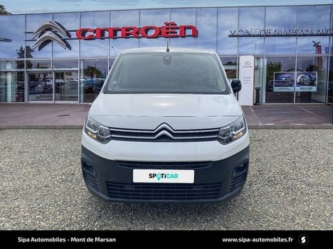 Voitures D'occasion À Mont-De-Marsan | Citroën Berlingo Iii Van M 650 Bluehdi 100 S&S Bvm6 Driv...