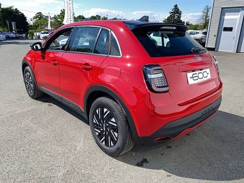 Voitures D'0Km À Villenave-D'ornon | Fiat 600E 54 Kwh 156 Ch Red 5P