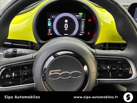Voitures D'occasion À Bayonne | Fiat 500 Iii Electrique E 95 Ch Nouvelle 3P