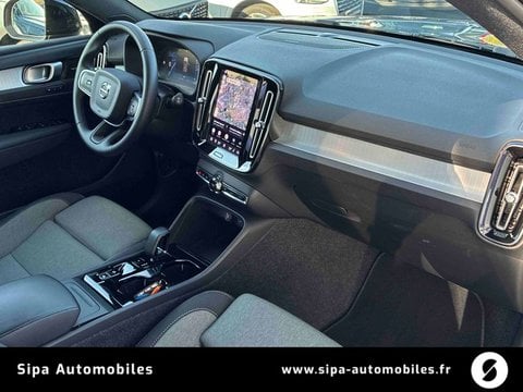 Voitures D'occasion À Mérignac | Volvo Xc40 B3 163 Ch Dct7 Black Edition 5P