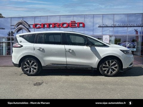 Voitures D'occasion À Mont-De-Marsan | Renault Espace V Dci 160 Energy Twin Turbo Initiale Paris...