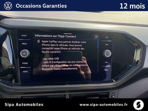 Voitures D'occasion À Lescar | Volkswagen T-Cross 1.0 Tsi 95 Start/Stop Bvm5 Life Tech 5P