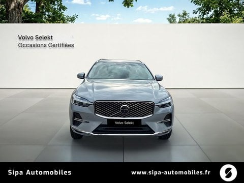 Voitures D'0Km À Toulouse | Volvo Xc60 T6 Awd Hybride Rechargeable 253 Ch+145 Ch Geartronic 8 Ul...