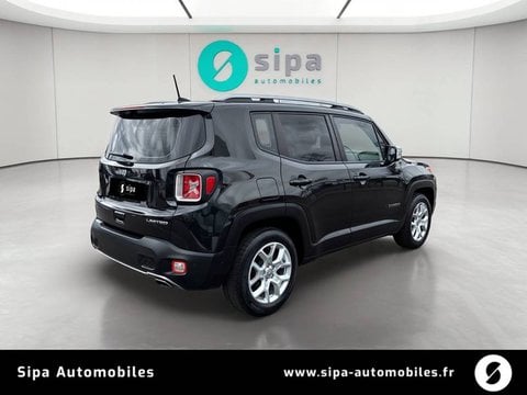 Voitures D'occasion À Mérignac | Jeep Renegade 1.6 I Multijet S&S 120 Ch Limited 5P