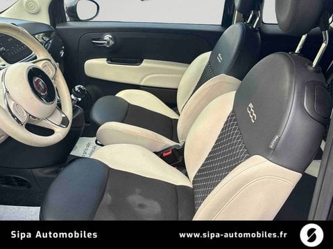 Voitures D'occasion À Bayonne | Fiat 500 500C 1.0 70 Ch Hybride Bsg S/S Dolcevita 2P