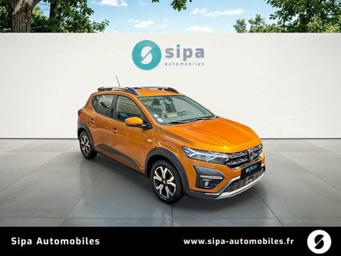 Voitures D'occasion À Bayonne | Dacia Sandero Tce 90 Stepway Confort 5P
