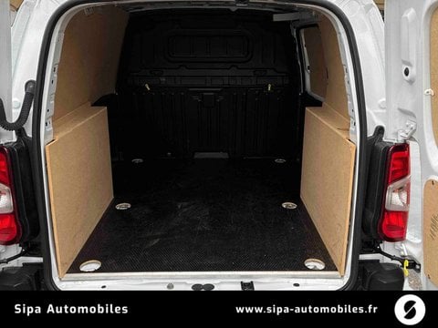 Voitures D'occasion À Le Bouscat | Fiat Doblò Doblo Fourgon Taille M 650 Kg Bluehdi 130 S&S Eat...