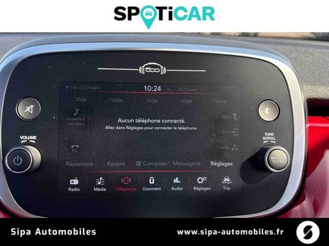 Voitures D'occasion À La-Teste-De-Buch | Fiat 500X 1.5 Firefly 130 Ch S/S Dct7 Hybrid (Red) 5P