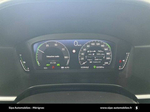 Voitures D'occasion À Mérignac | Honda Cr-V Vi E:phev 2.0 I-Mmd 2Wd Advance Tech 5P