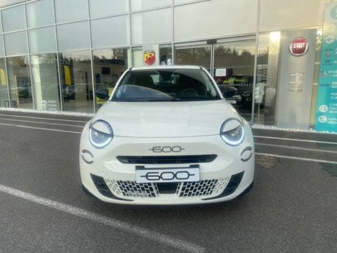 Voitures D'0Km À Toulouse | Fiat 600 1.2 Hybrid 100Ch Dct6 5P