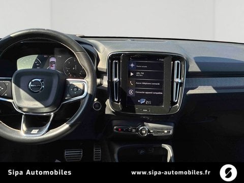 Voitures D'occasion À Lormont | Volvo Xc40 D3 Adblue 150 Ch Geartronic 8 R-Design 5P