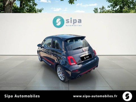 Voitures D'occasion À Muret | Abarth 500 595 1.4 Turbo 16V T-Jet 180 Ch Competizione 3P