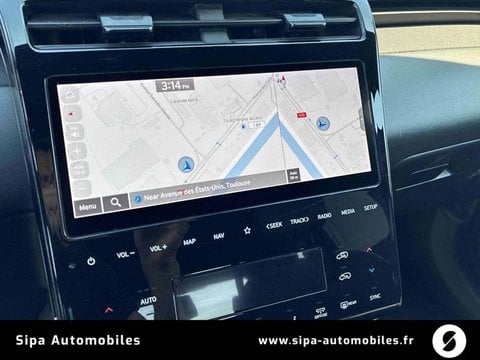 Voitures D'occasion À Toulouse | Hyundai Tucson 1.6 Crdi 136 Hybrid 48V Dct-7 N Line Executive 5P