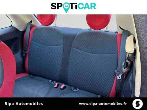 Voitures D'occasion À Bayonne | Fiat 500 1.2 69 Ch Dualogic Popstar 3P