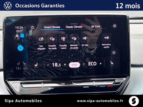 Voitures D'occasion À Tarbes | Volkswagen Id.4 174 Ch Pro Life Plus 5P