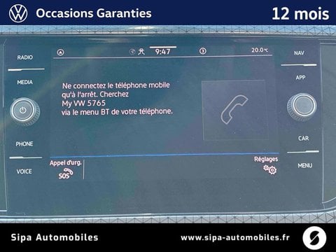 Voitures D'occasion À Lescar | Volkswagen T-Cross 1.0 Tsi 110 Start/Stop Bvm6 R-Line Tech 5P