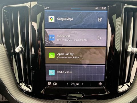 Voitures D'occasion À Lescar | Volvo Xc60 T6 Awd Hybride Rechargeable 253 Ch+145 Ch Geartronic 8...