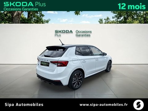 Voitures D'occasion À Lescar | Škoda Fabia 1.0 Tsi 116 Ch Evo 2 Dsg7 Monte-Carlo 5P