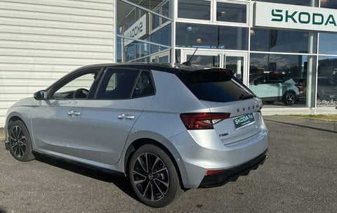 Voitures D'occasion À Lescar | Škoda Fabia 1.0 Tsi 116 Ch Evo 2 Dsg7 Monte-Carlo 5P