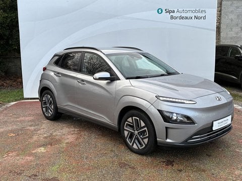 Voitures D'occasion À Le Bouscat | Hyundai Kona Electrique 39 Kwh - 136 Ch Intuitive 5P