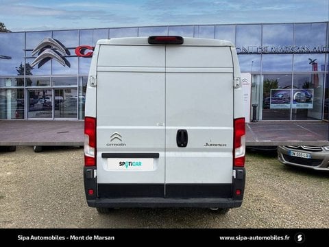 Voitures D'occasion À Mont-De-Marsan | Citroën Jumper Jumper Tole 33 L2H2 Bluehdi 140 S&S Bvm6 ...