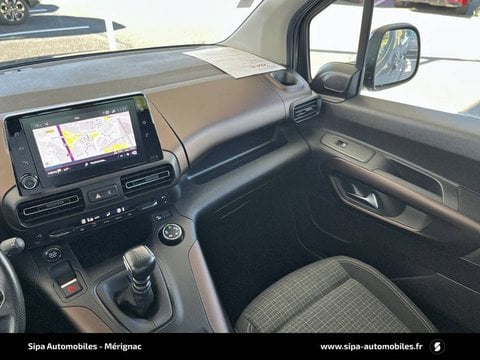 Voitures D'occasion À Mérignac | Peugeot Rifter Standard Bluehdi 130 S&S Bvm6 Gt Line 5P